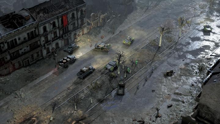 Actual product image PS4 Sudden Strike 4: saw collection (PS4, DE, IT, EN, FR)