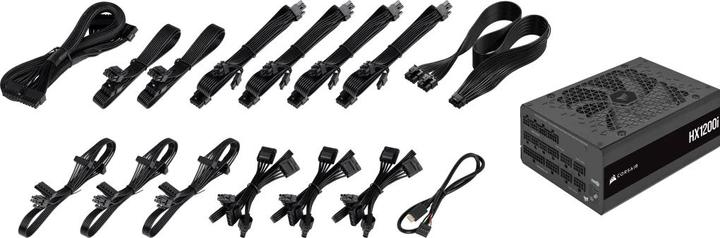 Immagine prodotto Corsair HX1200i (1.20 W)