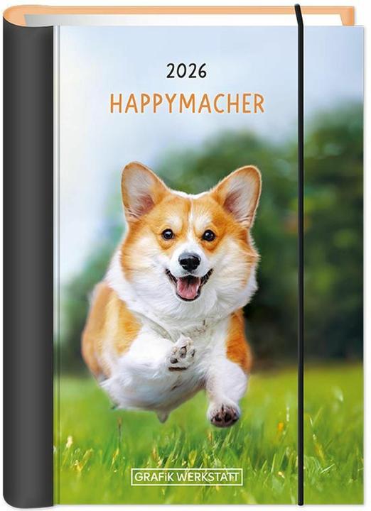 Image du produit Terminplaner 2026 Happymacher (10 x 15,5 cm, Allemand)