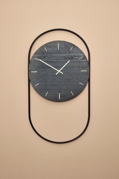 Actual product image Andersen Furniture A-Wall Clock - Black
