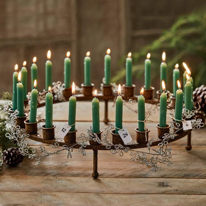 Actual product image Loberon Garland Maldon silver