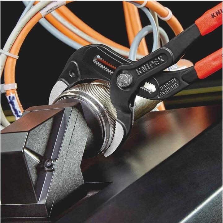 Produktbild Knipex Siphon- und Connectorenzange SpeedGrip (250 mm)
