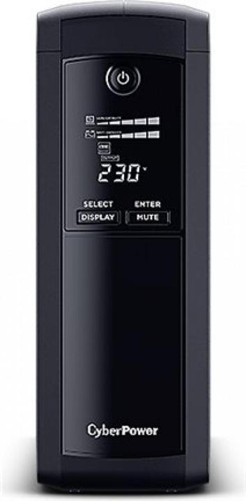 Actual product image Cyberpower ValuePRO Line-Intera. 1200VA/720W 5xSchuko (1200 VA, 720 W, Line-interactive UPS)