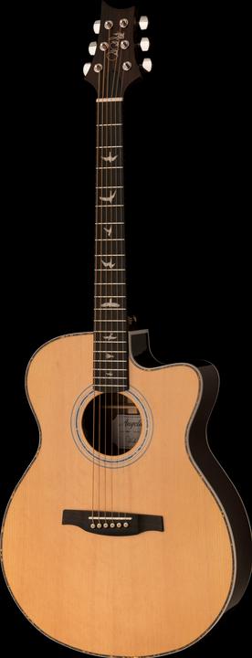 Image du produit PRS A40E Angelu Ovangkol (Guitare acoustique, Ebony, Ovangkol, acajou, Érable flammé, Sitka Spruce)