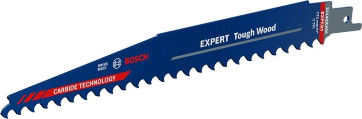 Produktbild Bosch Professional Zubehör EXPERT ‘Tough Wood’ S 1142 KHM Säbelsägeblatt, 3 Stück