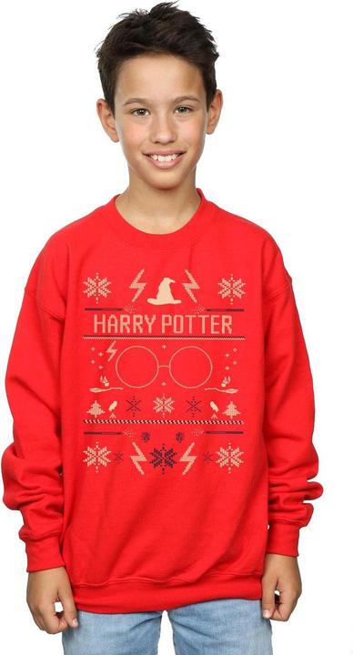 Immagine prodotto Christmas Pattern Felpa Ragazzi (128)