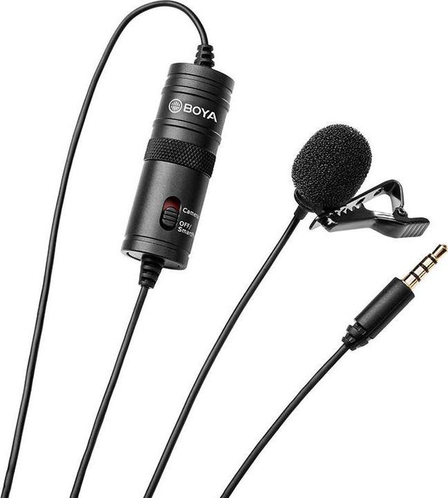 Actual product image Boya By-M1