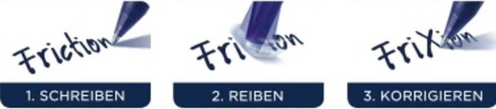 Image du produit Pilot FriXion Refill Point Set à 3 (Recharger, Bleu, 0.30 mm)