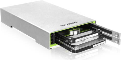 Produktbild Raidon Gr2660-B3 (2.5")