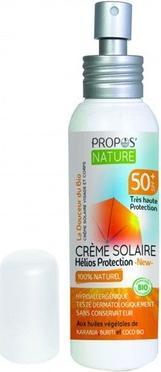 Produktbild Propos Nature Crème Solaire Helios 50 (Sonnencreme, SPF 50, 75 ml)