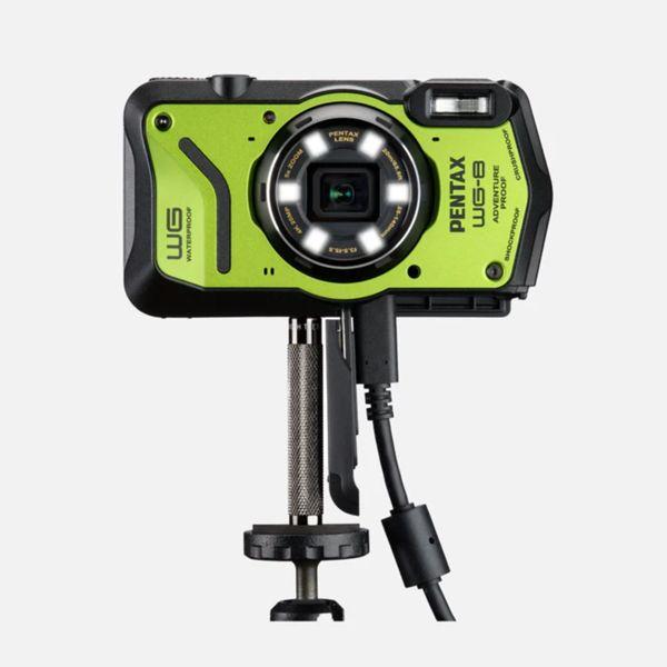 Productafbeelding Pentax WG-8 groen (28 - 140 mm, 20.16 Mpx)
