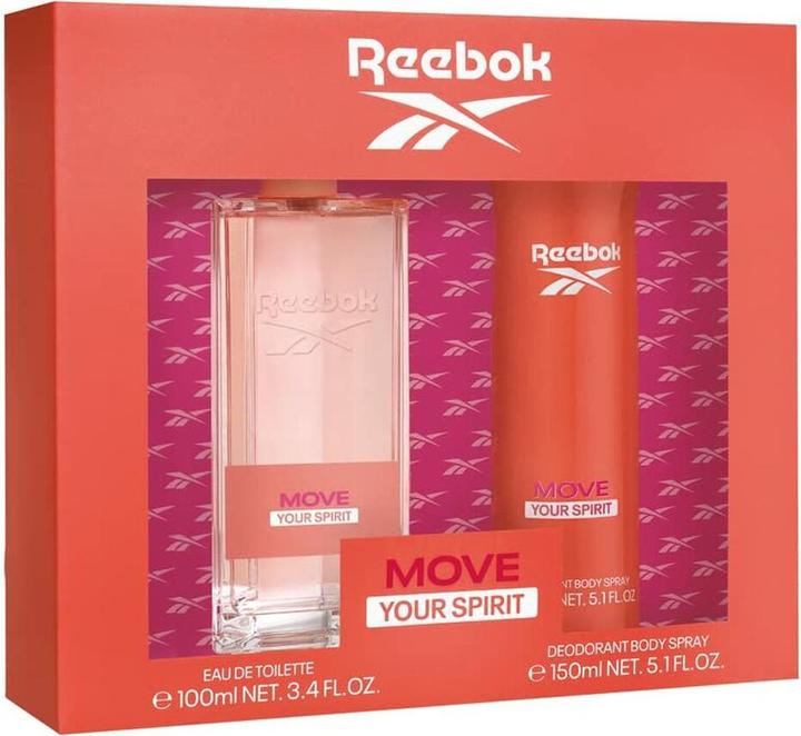 Actual product image Reebok Move Your Spirit Women Giftset (Fragrance set)