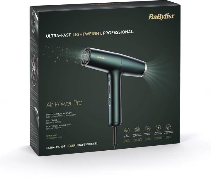 Immagine prodotto BaByliss Air Power Pro D6555DCHE