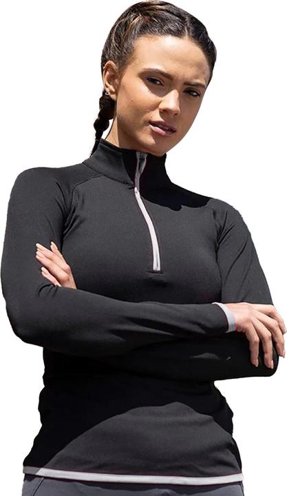 Actual product image Awdis Just Cool sweatshirt with zip up to the chest (XL)