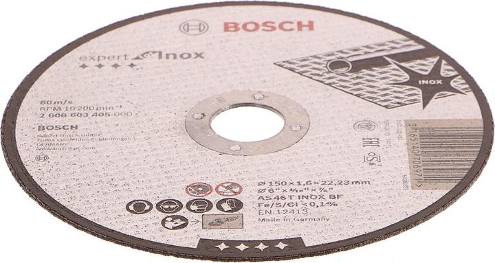 Immagine prodotto Bosch Professional Zubehör Disco da taglio PRO per acciaio inox e metallo, 125 x 1 x 22,23 mm