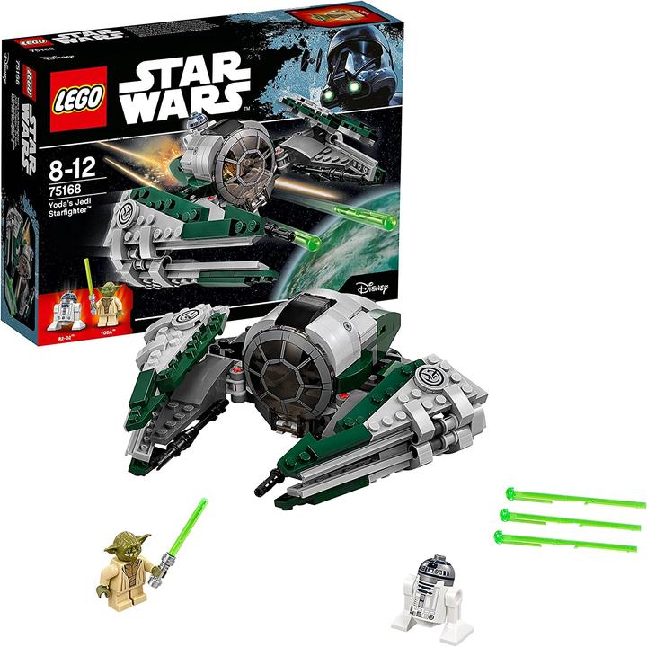Image du produit LEGO Le Jedi Starfighter de Yoda (75168, LEGO Star Wars)