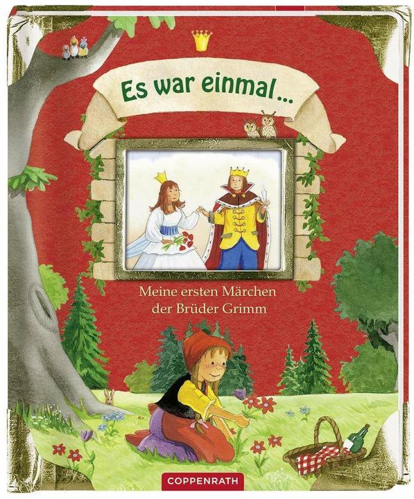Immagine prodotto Es war einmal Meine ersten Märchen der Brüder Grimm (Tedesco, Giacobbe Grimm, William Grimm, 2011)