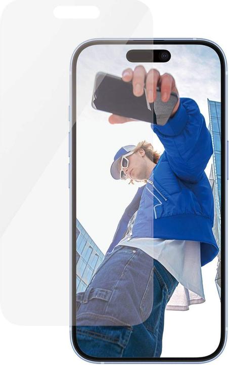 PanzerGlass Vestibilità classica (1 Pezzo/i, Apple iPhone 16, Apple iPhone 15)