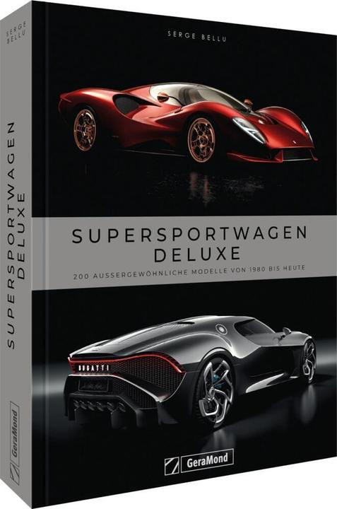 Image du produit Bellu:Supersportwagen Deluxe (Allemand, Serge Bellu, 2024)