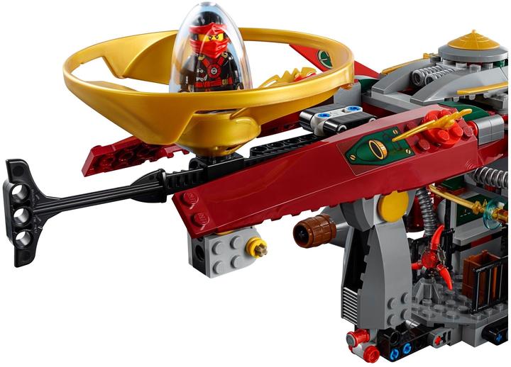Actual product image LEGO Ninjago Ronin R.E.X. (70735, LEGO Ninjago)