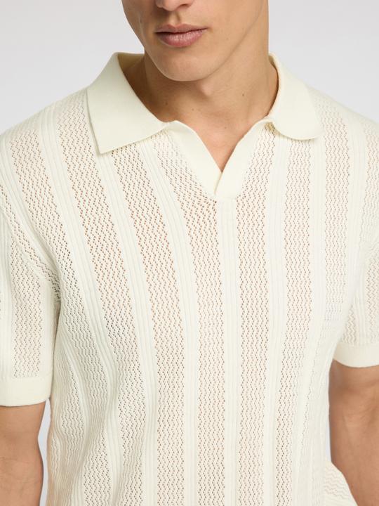 Produktbild Selected Homme 100% Baumwoll Polohemd aus Strick (XL)