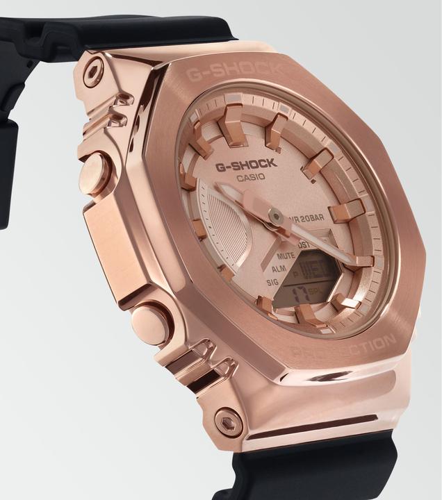 Image du produit G-Shock GM-S2100PG-1A4ER (Montre numérique, Montre analogique, 40 mm)