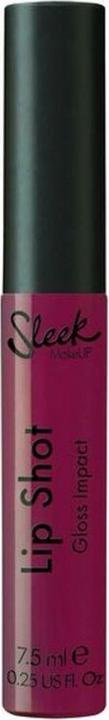 Sleek MakeUP Lip Shot Gloss Impact - Accomplice 7,5 ml