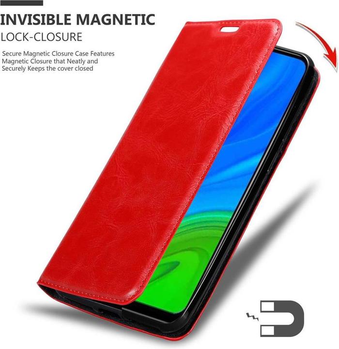 Produktbild Cadorabo Book Invisible Magnet Cover (Huawei P Smart (2020))