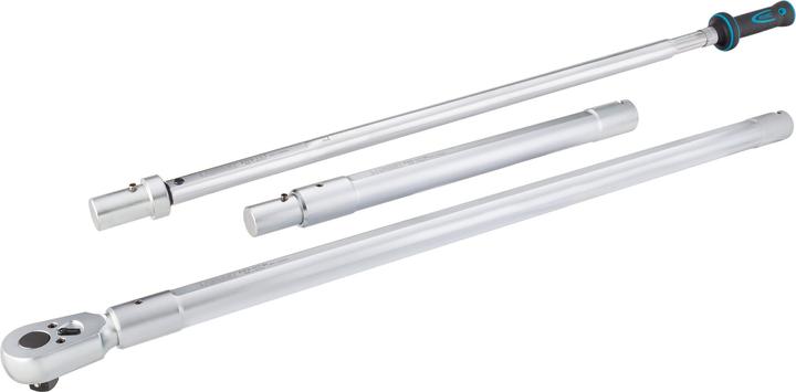 Immagine prodotto HAZET Chiave dinamometrica 6170-1CT ∙ Nm min-max: 800 - 2000 Nm ∙ Tolleranza: 4% ∙ Attacco quadro, … (1", 800 Nm, 2000 Nm)