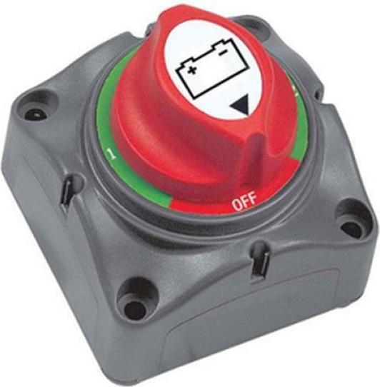 Actual product image Hella Battery disconnector 275A