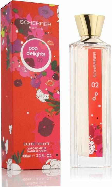 Actual product image Jean Louis Scherrer Paris Pop Delights 02 (Eau de toilette, 100 ml)