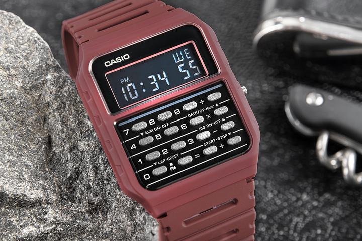 Actual product image Casio Retro (Chronograph)