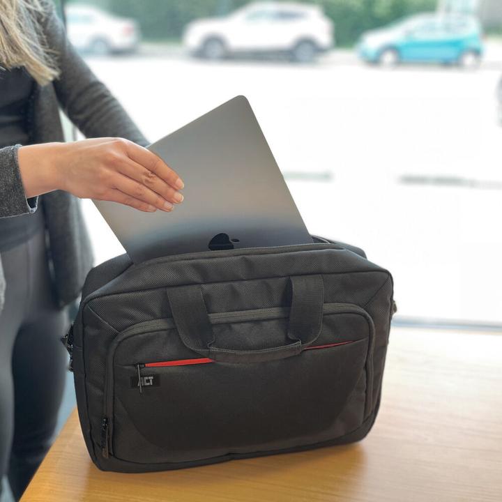 Produktbild Suburb shoulder bag for laptops up to 15.6", made from recycled plastic bottles (15.60", Universal)