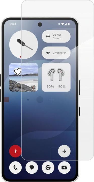 Produktbild Screenguard Panzerglas Schutzfolie Case Friendly Design (1 Stück, Nothing Phone (3a) Pro)
