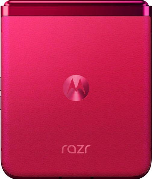 Actual product image Motorola Razr 40 Ultra (256 GB, Viva Magenta, 6.90", SIM + eSIM, 12 Mpx, 5G)