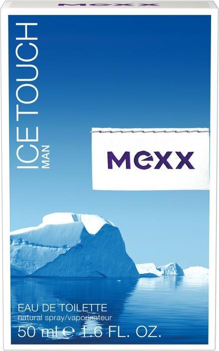 Actual product image Mexx ice touch (Eau de toilette, 50 ml)