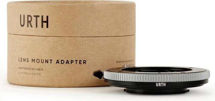 Urth Adattatore per obiettivo: Compatibile con l'obiettivo Contax G e il corpo macchina Micro Quattro