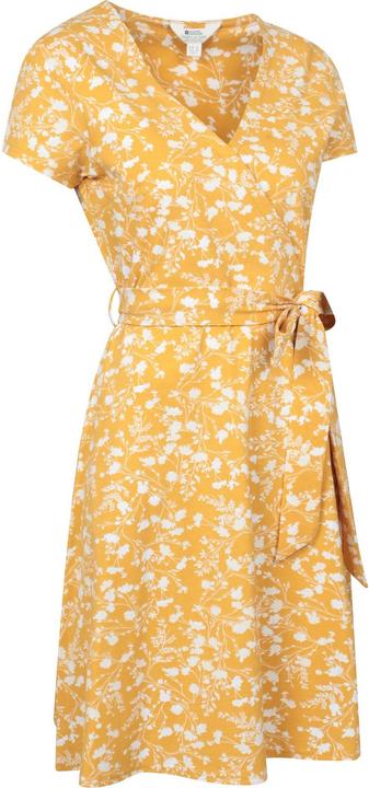 Actual product image Mountain Warehouse Womens/Ladies Santorini Leaf Jersey Wrap Dress (38 D)