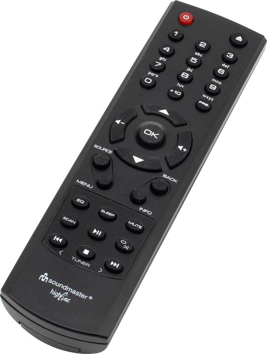 Produktbild Soundmaster ICD1010AN (FM, DAB+, Internetradio, Bluetooth, WLAN)