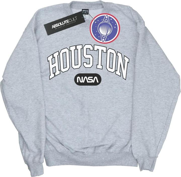 Immagine prodotto Nasa Houston Collegiate Felpa Uomo (XXL)