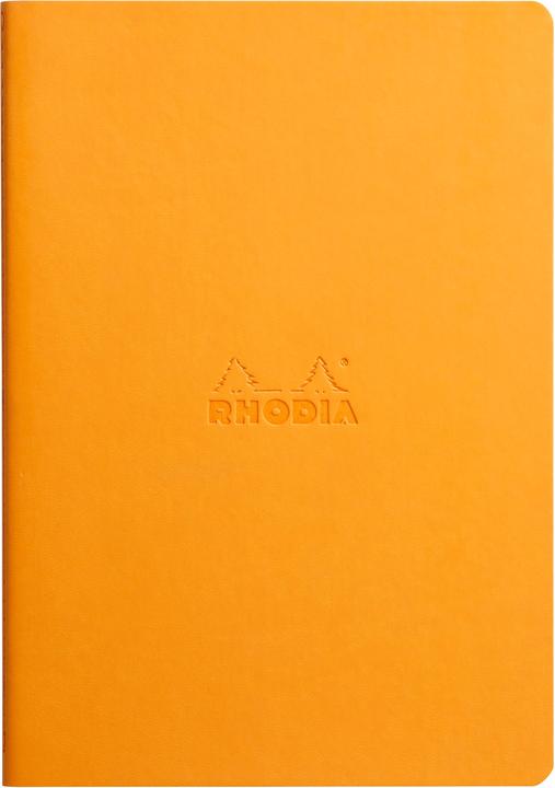 Actual product image Rhodia Notebooks and notebooks Rho (A5, Lined, Hardcover)