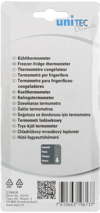 Produktbild Unitec Kühl