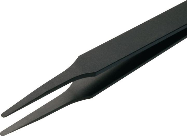 Produktbild Rubis Pinzette, spitz, schwarz