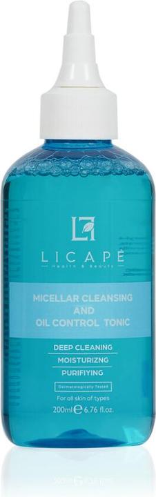 Image du produit Licape | Toner Gesicht | 200 ml | Gesichtswasser für porentiefe Reinigung (200 ml)