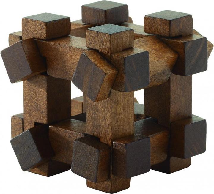 Actual product image Djeco Woodix (German, French, Italian, English)