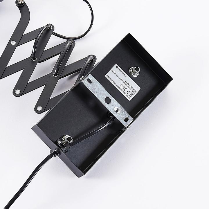 Actual product image Lindby marl (E14)