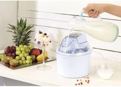 Image du produit Rosenstein & Söhne Machine à glace 4 en 1 avec écran LCD