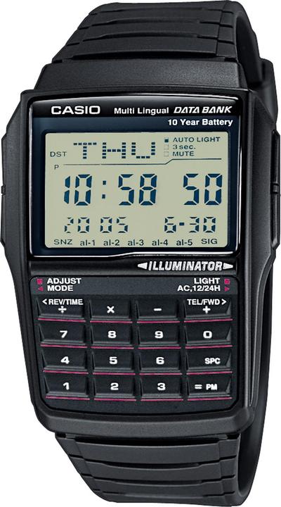 Immagine prodotto Casio Dbc-32-1aes (Cronografo, 37.40 mm)