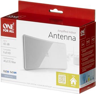 Produktbild One for All Sv9421 (Flachantenne, 42 dB, DVB-T / -T2)