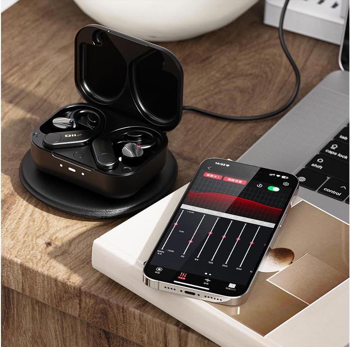 Produktbild FiiO UTWS5 2025 MMCX (ANC, 8 h, Kabellos)